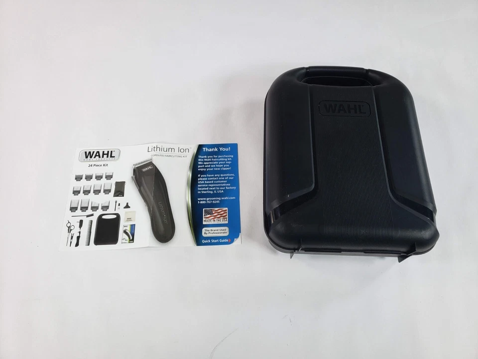 Kit de corte de pelo inalámbrico Wahl Clipper - 79608 - faltan peines y cable cargador Foto 4 de 4