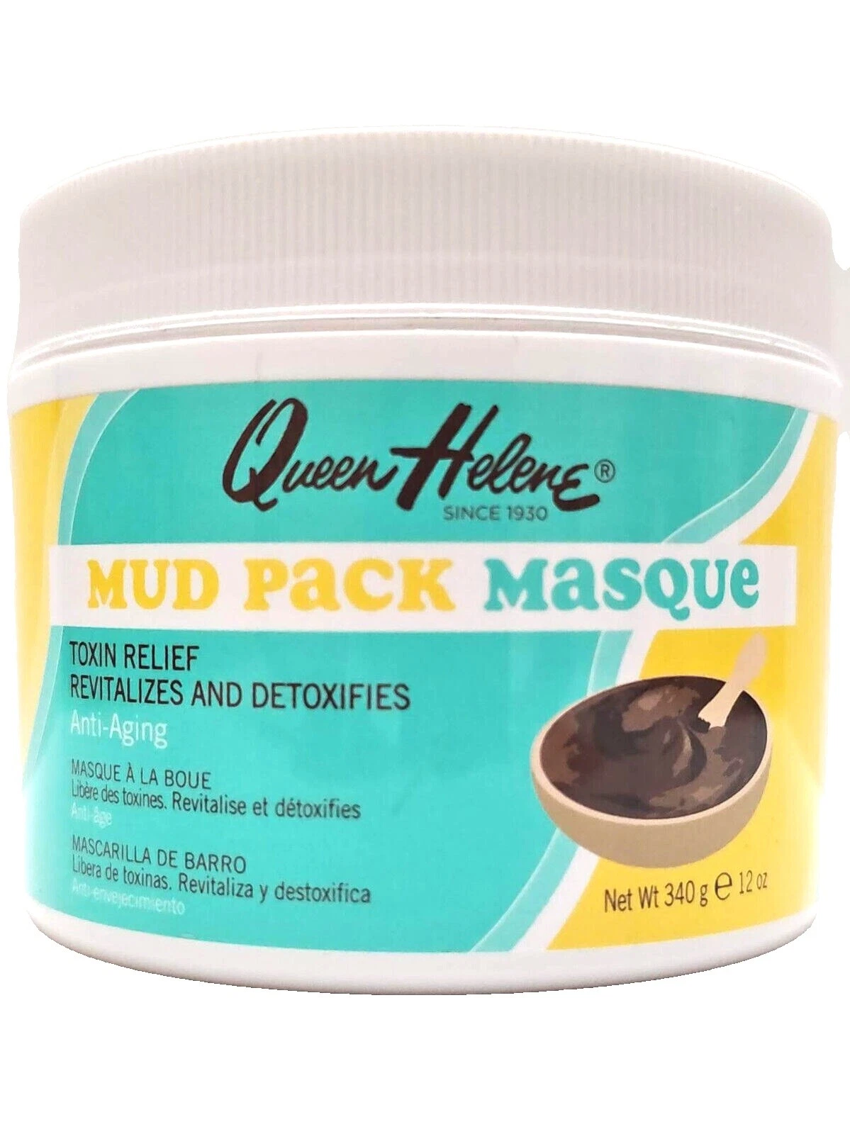 Máscaras de piel Máscara de Arcilla Queen Helene