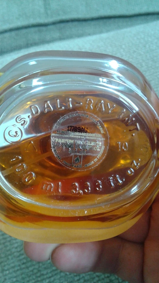 SALVADOR DALI WOMEN EDP 100ML 3.4 FL FULL NO BOX - Image 2 of 2