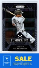 2021 Panini Prizm #LI6 Tim Anderson