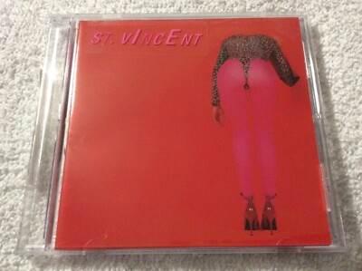 St. Vincent   Masseduction CD - Electronic, Rock, New Wave - Disc VG condition