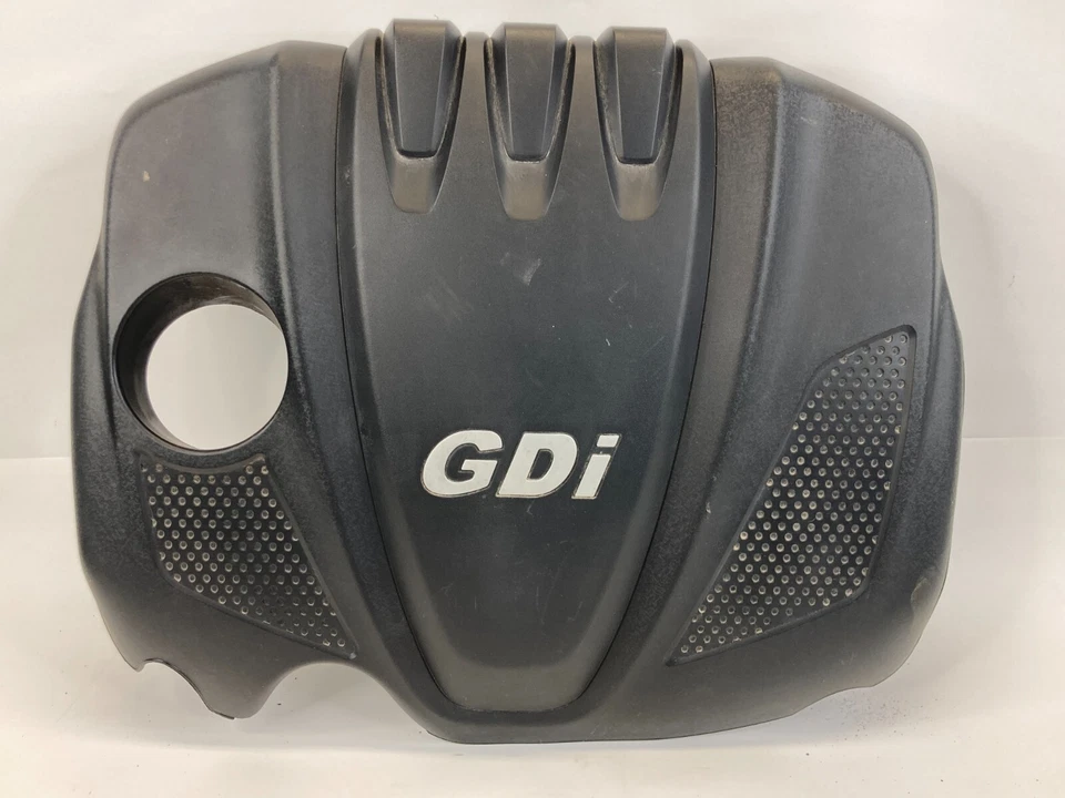 2011-2015 Kia Optima Hyundai Sonata 2.4L L4 Engine Cover Motor Top Lid Cap OEM Foto 2 de 4