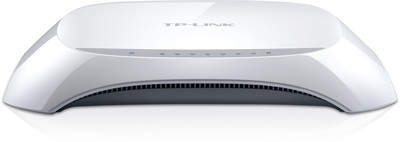 TP-Link TL-WR840N N300 WLAN Router 300Mbit/s 2,4GHz 4x LAN Ports IPv6 WPS weiß