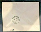 1938 Mauritius cover with Curepipe cancel to Kent, England. Port Louis Backstamp — photo 2