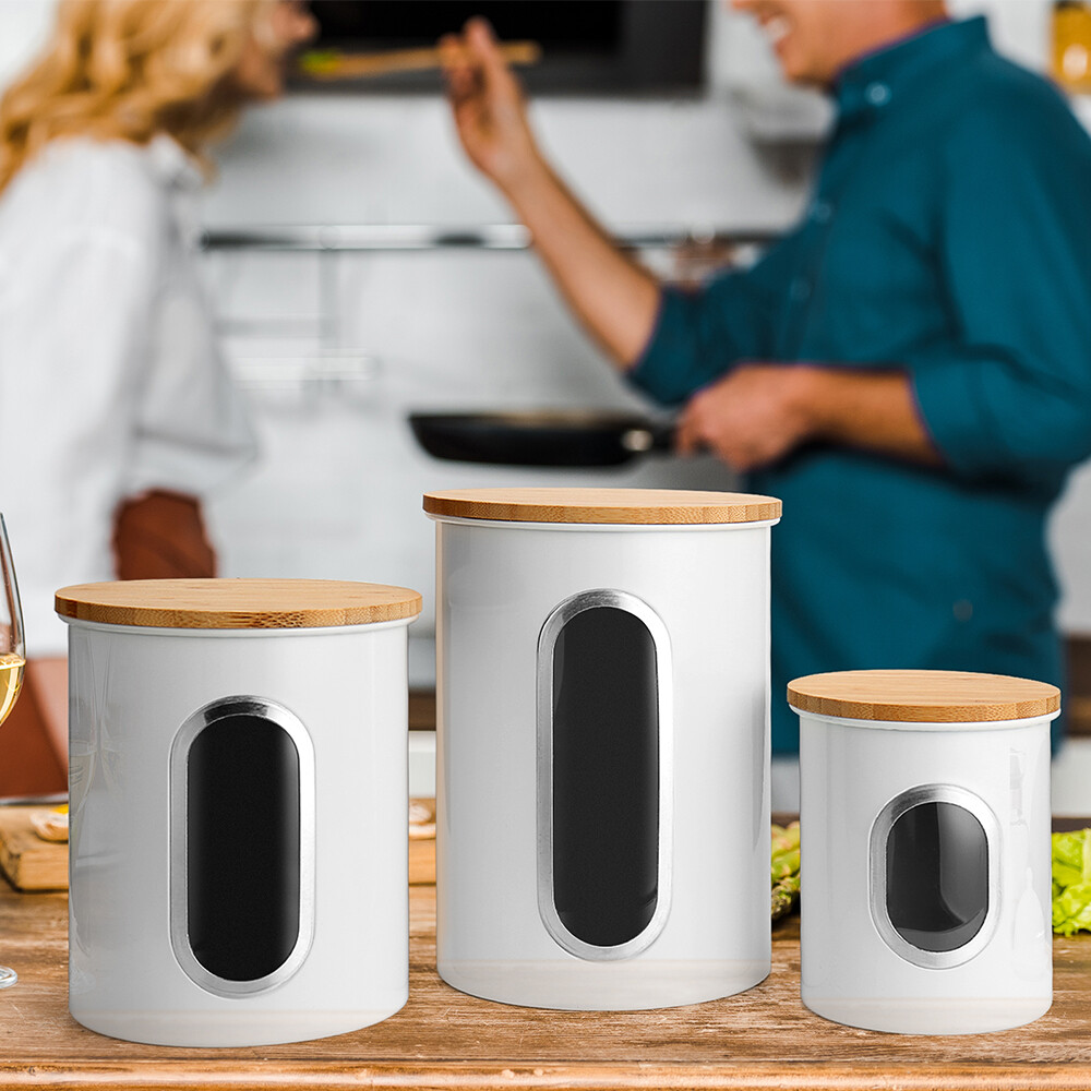 ikea tea and coffee canisters