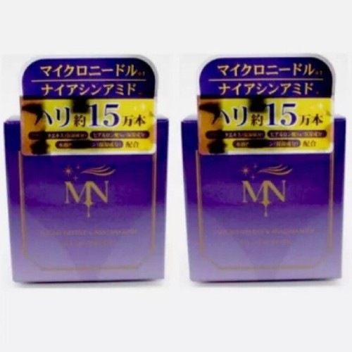 ×2 Microneedle Niacinamide AllinOne Gel Facial Moisturizer 75gJapan
