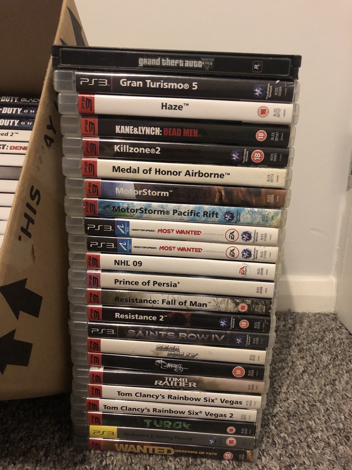 Sony Playstation 3 Games Pick from Dropdown Menu DISCOUNTS! FREE