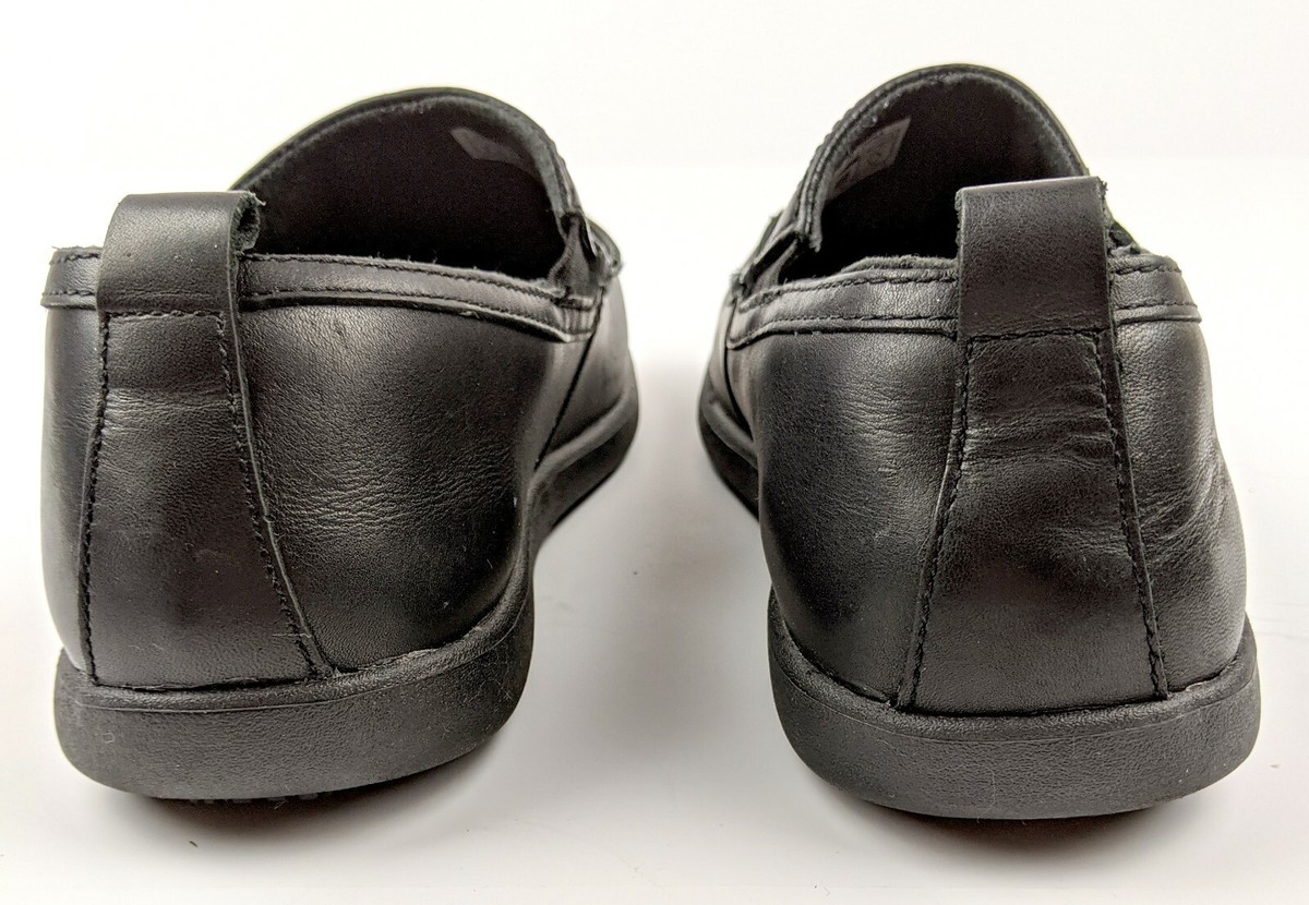 Mens CROCS Loafers Crocs Lock Slip On Work Shoes Black Size  display picture 2