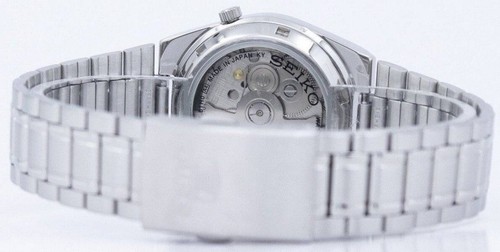 SEIKO 5 Automatic Black Dial SNK SNK063J5 Arabic Unisex Watch Steel Case 34 mm - Picture 7 of 8