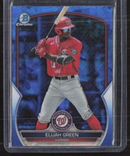 2023 Bowman Chrome Sapphire #BCP-23 Elijah Green Prospects