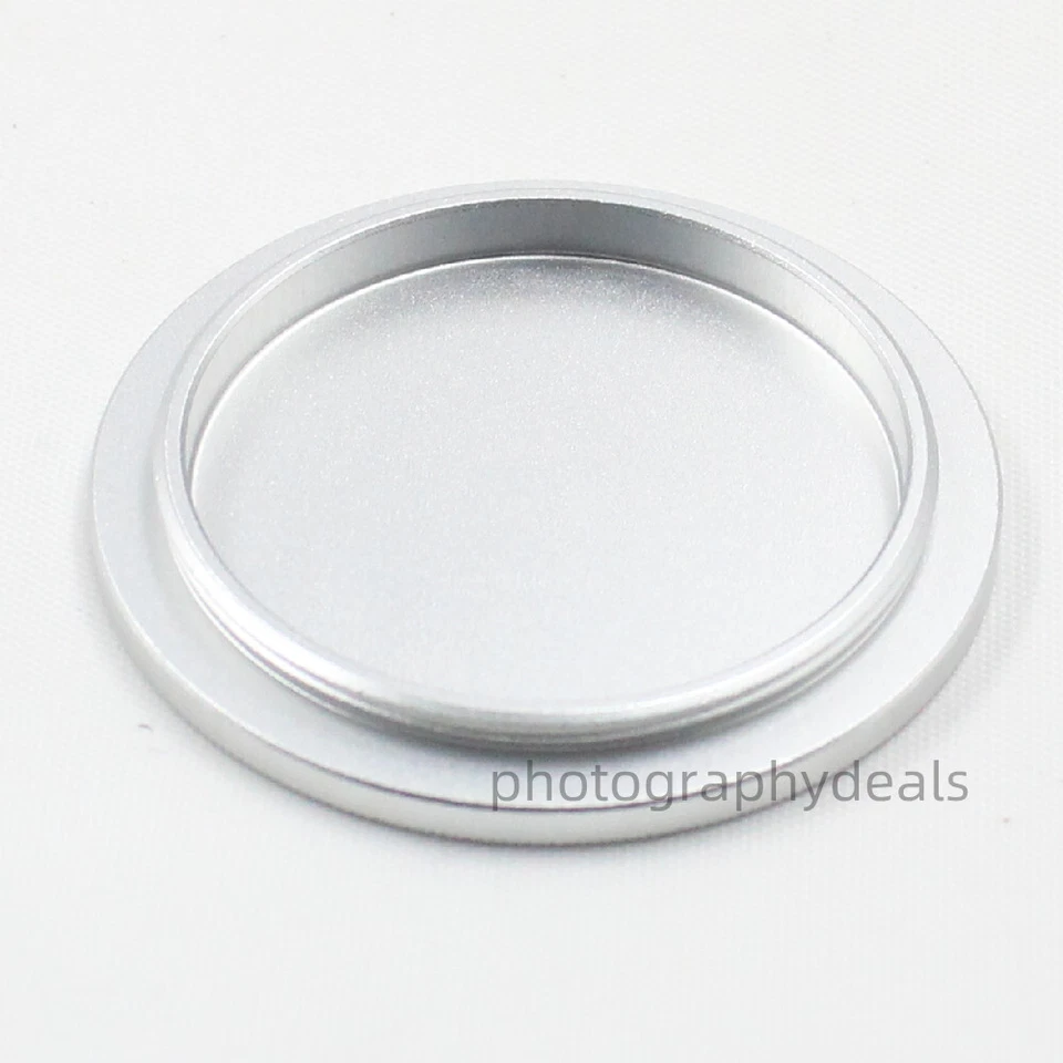 M39 Metal Lens Rear Cap Cover Camera Body Cap Protector for M39 39mm Mount Lens - Image 4 of 4