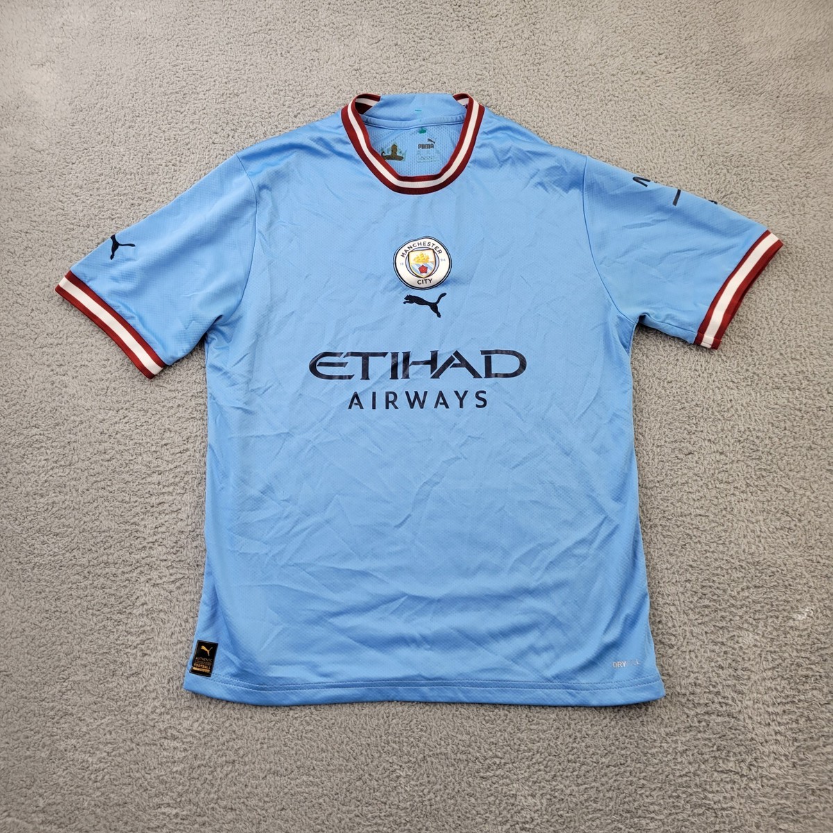 マンチェスターシティ Puma シャツ ETIHAD AIRWAYS マンチェスター シティ PUMA フォース シャツ 2024-25