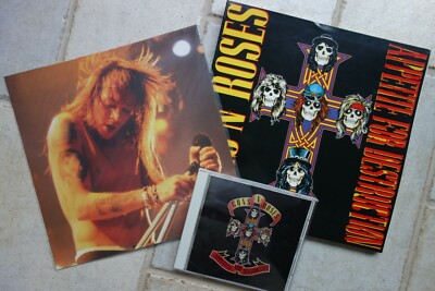 Guns N' Roses ‎ Appetite For Destruction 10