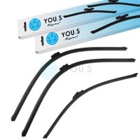 You.S Scheibenwischer Frontwischer Heckwischer SET FüR VW Touran 1T1 1T2