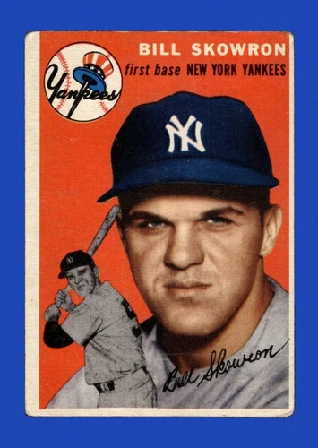 1954 Topps Set-Break #239 Bill Skowron RC LOW GRADE (crease) *GMCARDS*