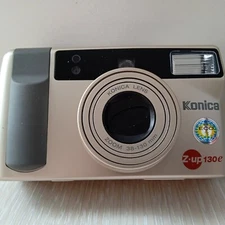 Konica  Z-Up 130E   Film Camera 35mm Point & Shoot  TESTED   #0015