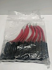 BAG OF 7 NEW OLD STOCK HELWIG CARBON BRUSHES 3-1/8" X 1-1/2" X 7/8" 10094147