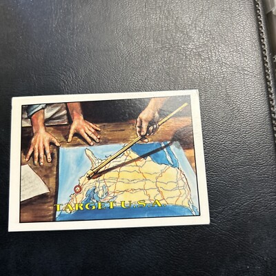 C37d Terrorist Attack Piedmont Candy Co. 1987 #25 Target Usa