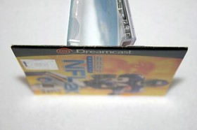 NFL2K Sega Dreamcast Disc, Manual, Jewel Case. Original Authentic