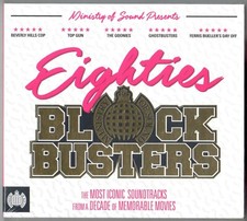 80's Blockbusters NEW SEALED 3XCD Starship, Billy Ocean, Blondie Movie Hits