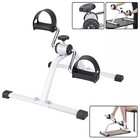 Mini Pedal Exercise Bike Adjustable Resistance Portable Leg Gym Workout Fitness