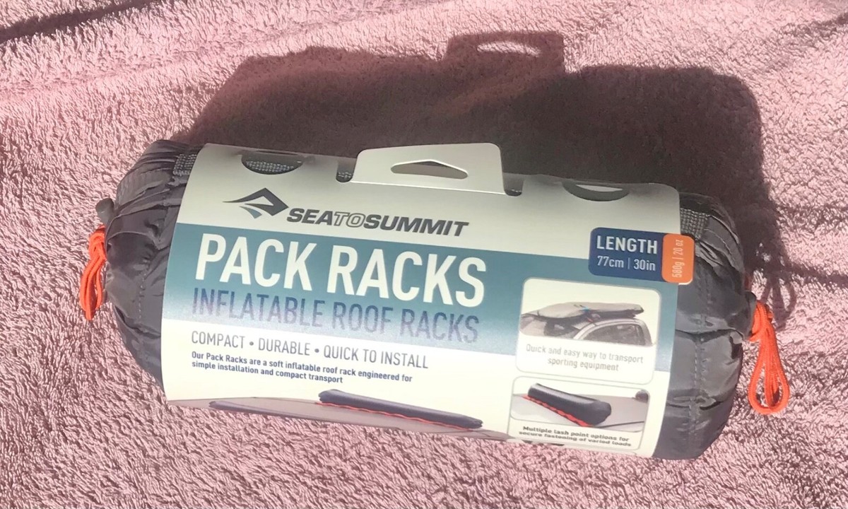 Sea to Summit Inflatable Roof Rack Grey/Orange 30