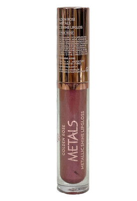 Golden Rose Metals Metallic Shine Lipgloss(4.5ml/0.15fl)You Pick New See In Pic
