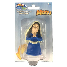 Bible Toys PVC Figure Mary Real Stories From Bible Biblical Characters