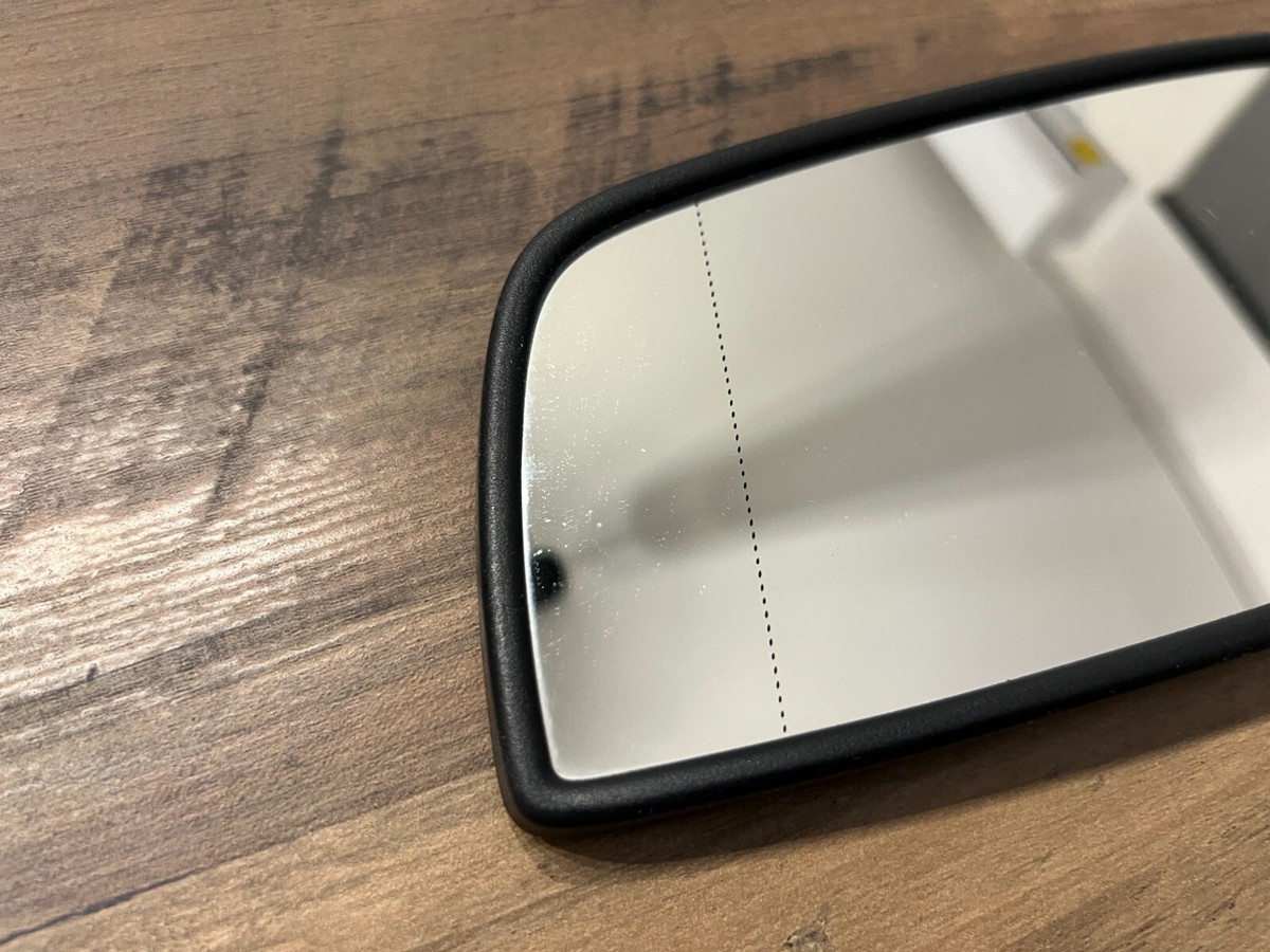 BMW 5 6 e60 e61 e63 e64 OEM Mirror glass LH Heated & Dimming 