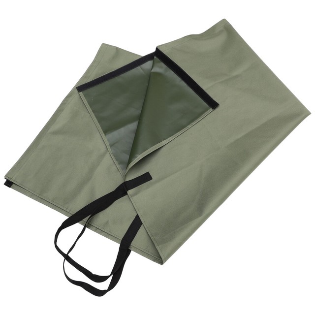 Borsa pieghevole per rifiuti giardino versatile sacchetto per foglie giardino deposito rifiuti Borsa pieghevole per rifiuti giardino versatile sacchetto per foglie giardino deposito rifiuti