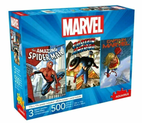 Marvel 4D Avengers Tower Puzzle 51030 - Best Buy