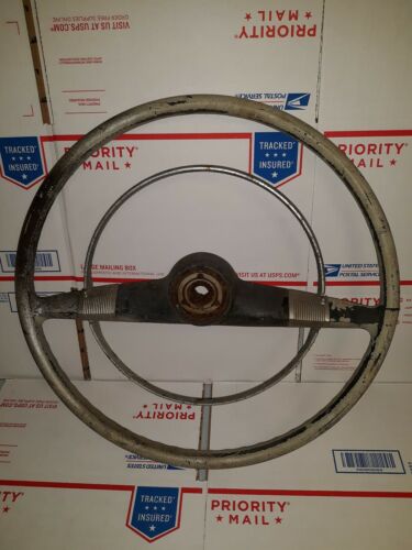 Vintage Deluxe Chevy Steering Wheel
