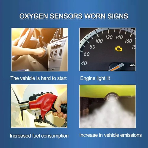2X Oxygen Sensor Upstream and Downstream O2 Sensor Replacement for Toyota Camry - Picture 3 of 11