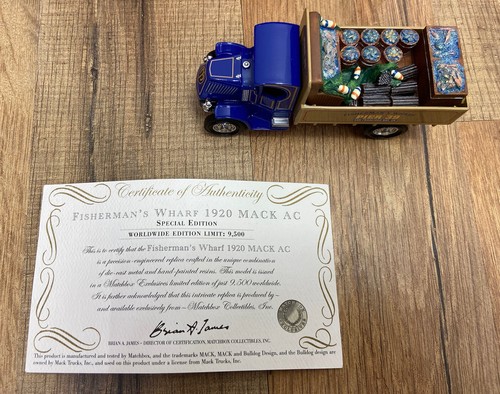 Matchbox Collectibles Fisherman's Wharf 1920 Mack AC - YY030A/SB-M - Picture 5 of 10