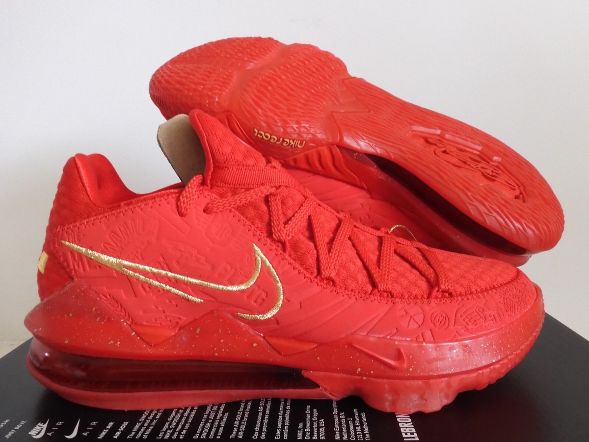 TITAN × NIKE LEBRON 17 LOW \"AGIMAT RED\" Nike Titan x LeBron 17 Low Agimat for Sale | Authenticity