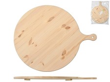 Planche À Découper Polenta En Sapin Avec Poignée 50 Cm Habi