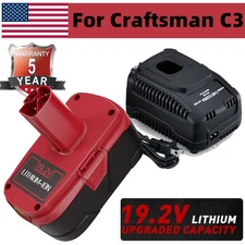 For Craftsman 19.2V  PP2030 C3 Lithium-Ion XCP  8000mAh Battery 11375 130279003