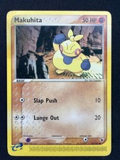 Makuhita Ruby & Sapphire Common Pokemon DMG 56/109 on eBay