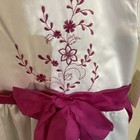Designer Kidz Short-Sleeve  1st Communion Girls Dress White size 12 — photo 3