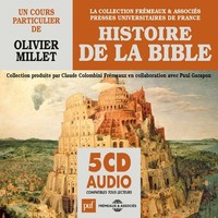 Olivier Millet - Histoire De La Bible Un Cours Particulier De - Cd - G3Z