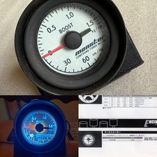 Monster Sport Boost Gauge Meter Rare For Ralliart Evo Suzuki Cp9a 52 Greddy Defi