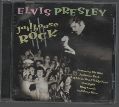 ELVIS PRESLEY CD JAILHOUSE ROCK 