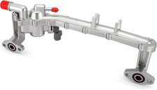 LR077042 Aluminum Rear Coolant Water Heater Pipe 5.0L ONLY For LAND ROVER LR4