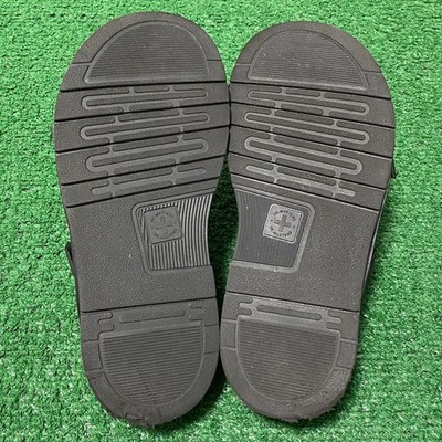 Size 9 - Dr. Martens Daxton Slide Sandals Men's Black Leather Sip