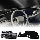 fit for Audi Q6 e-tron Sportback 2026 etron LHD With HUD Dashboard Pad dashmat