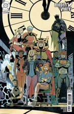 Birds Of Prey #25 CVR B Leonardo Romero Card Stock VAR 9/10 DC Comics