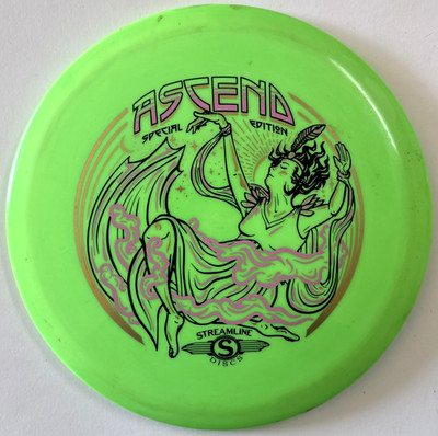 Streamline Special Edition Neutron Ascend 6/5/-3/0.5 174g Scaled Used