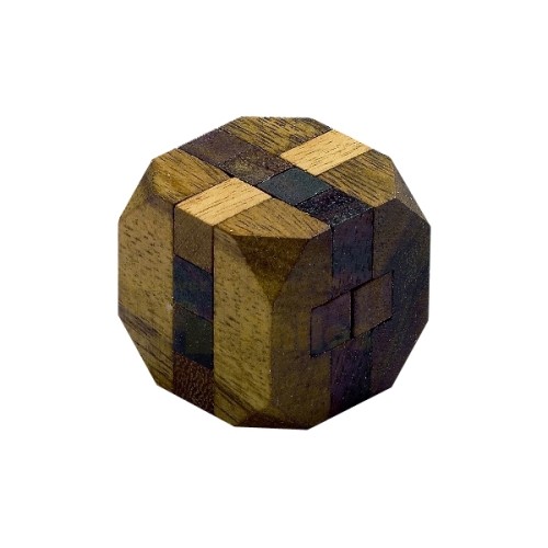 Aquarius - 12 Puzzleteile - Denkspiel - Knobelspiel - Geduldspiel-image