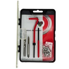 Gewindereparatur Werkzeug Set M10 x 1,25 Helicoil Drahteins&auml;tze Gewindebohrer & Bohrer 15-teilig