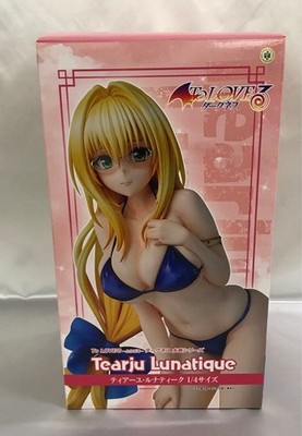 To Love Ru Darkness Tearju Lunatique Swimsuit 1/4 Figure Union Creative